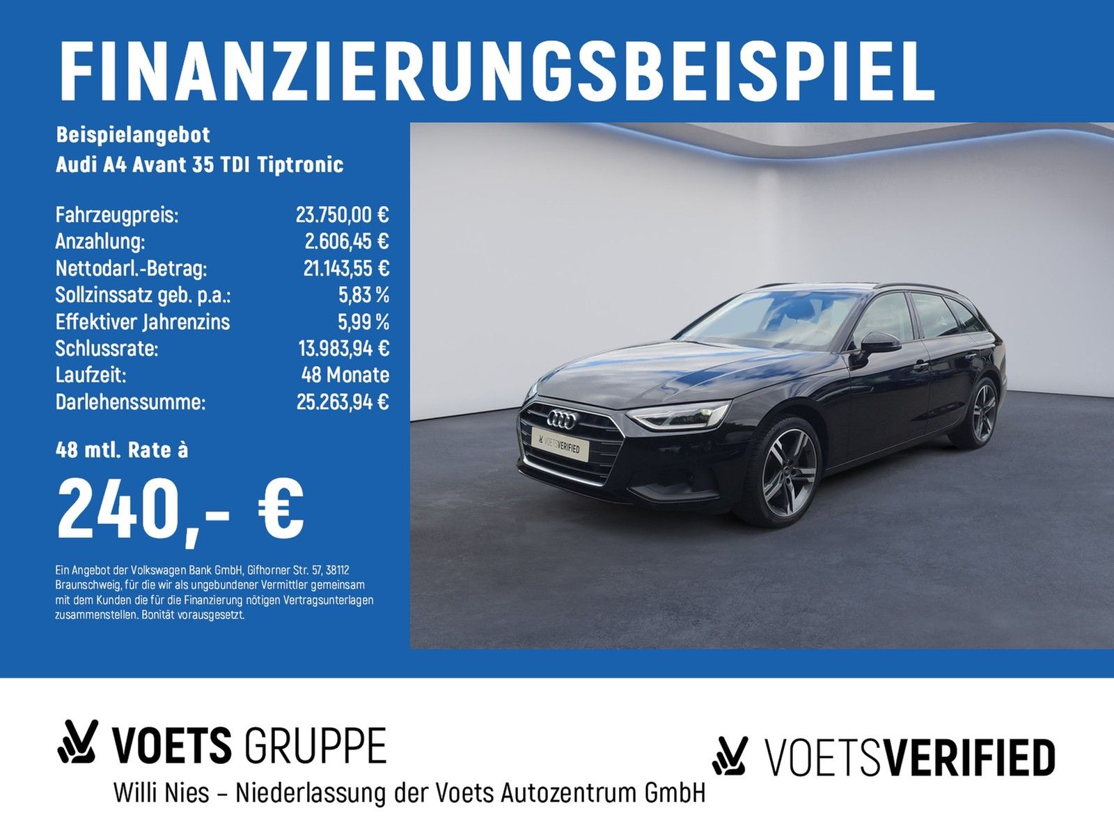 Audi A4 - Bild 1