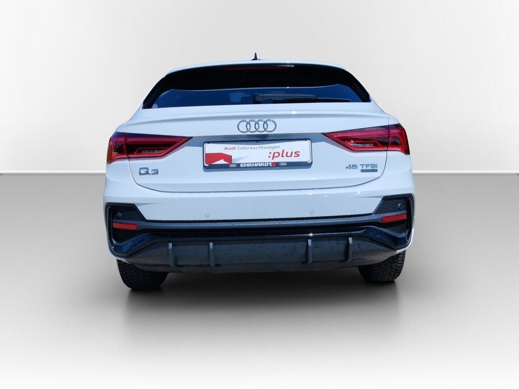 Audi Q3 Sportback 45 TFSI quattro S tronic S line MAT foto 6