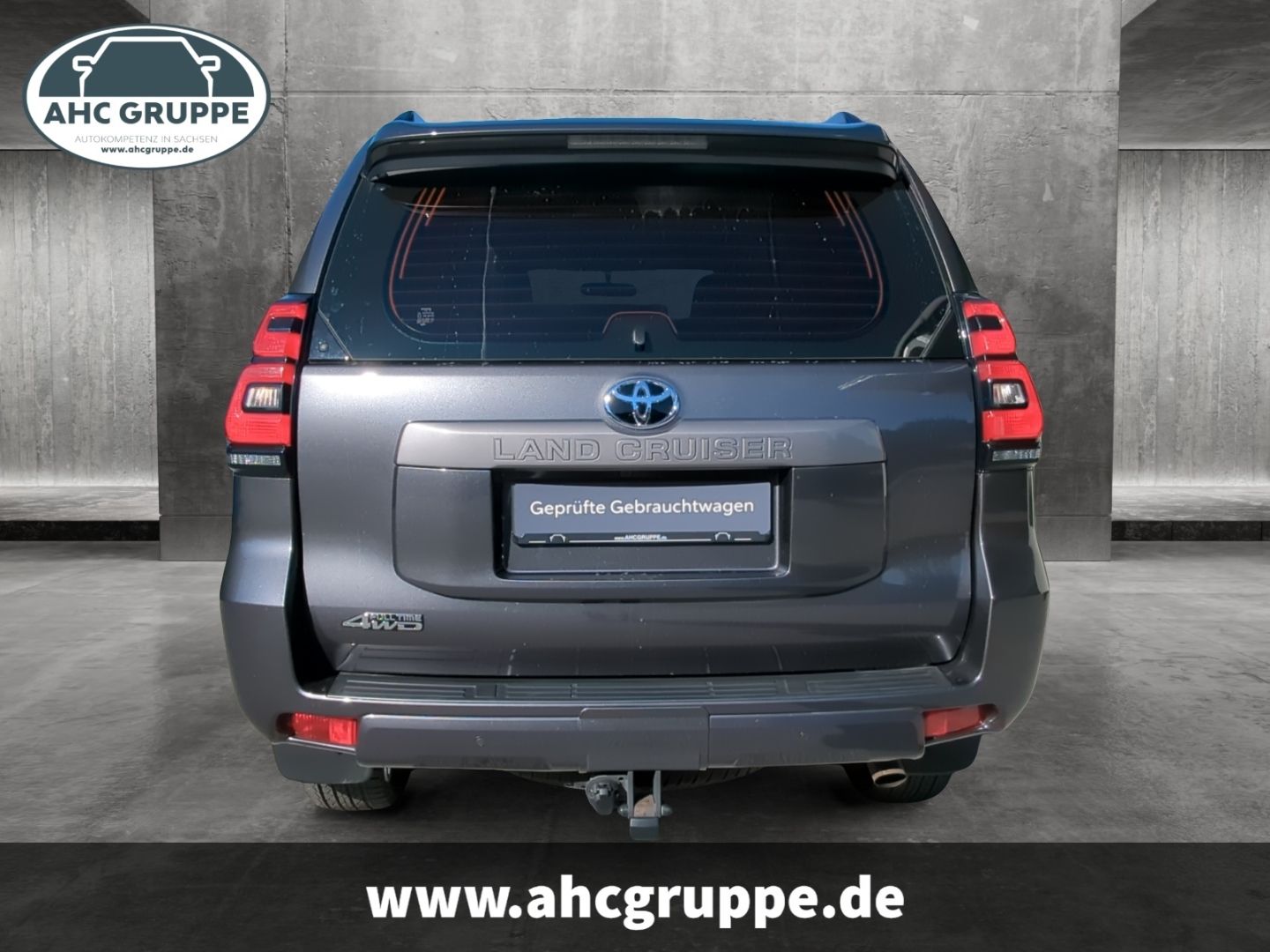 Toyota Land Cruiser 2.8 D-4D (204 PS) 5-Türer Comfort foto 4