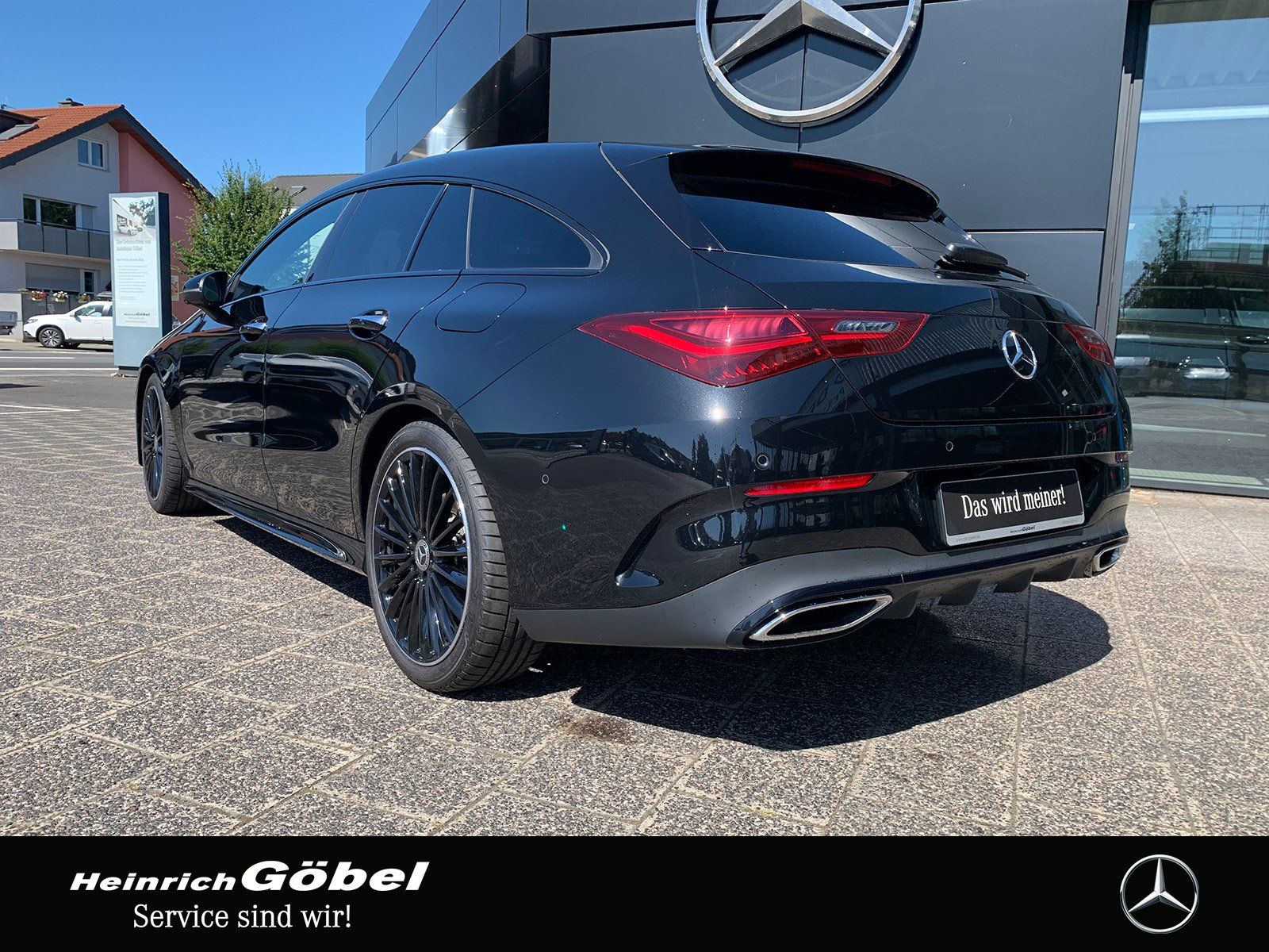 Fahrzeugabbildung Mercedes-Benz CLA 200 AMG Line Edition (EURO 6d)