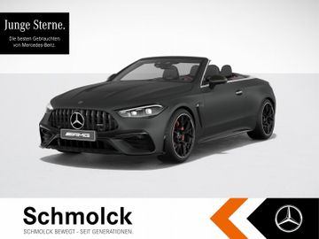 CLE 53 4M+ Cabrio PREM+NIGHT+CARBON+20"+NP+127K!