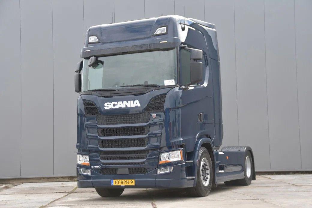 Scania S450 NGS 4x2NB - EURO 6 D - RETARDER - 933 TKM -