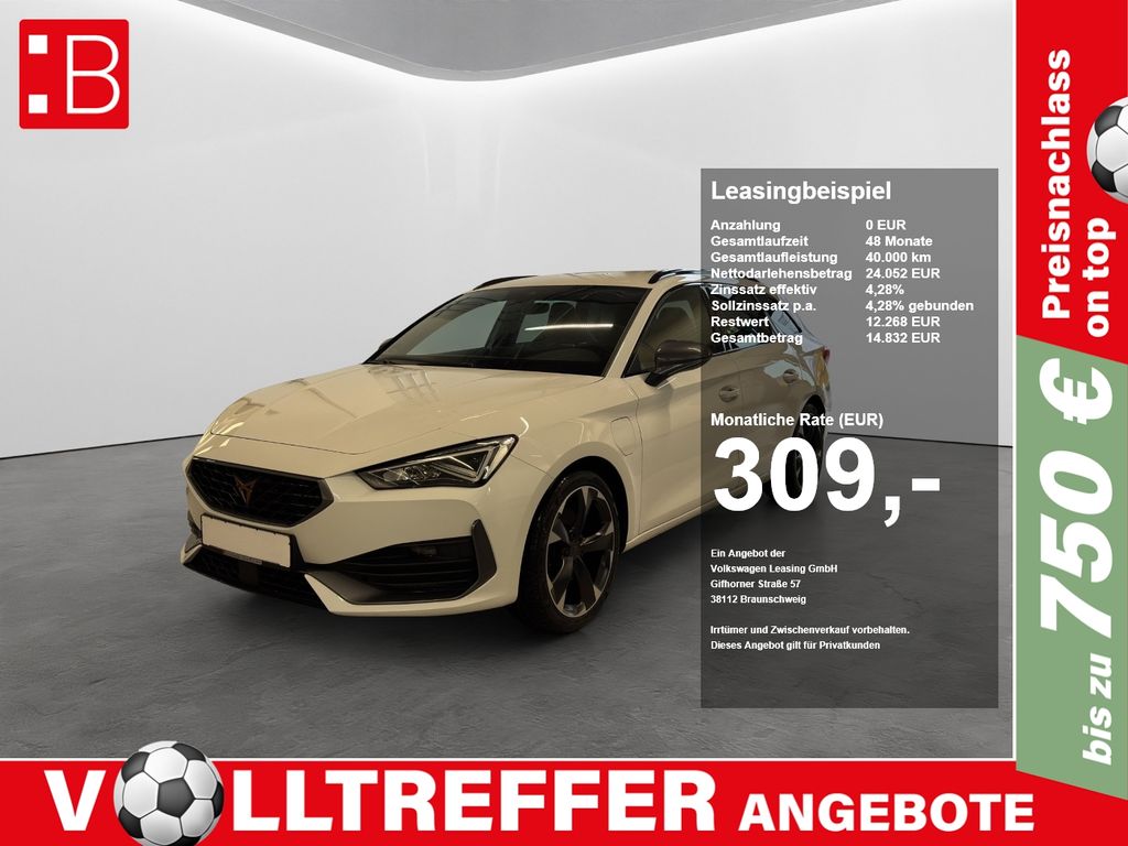 Leon SP 1.4 e-Hybrid DSG LED NAVI 18 EH SHZ GRA