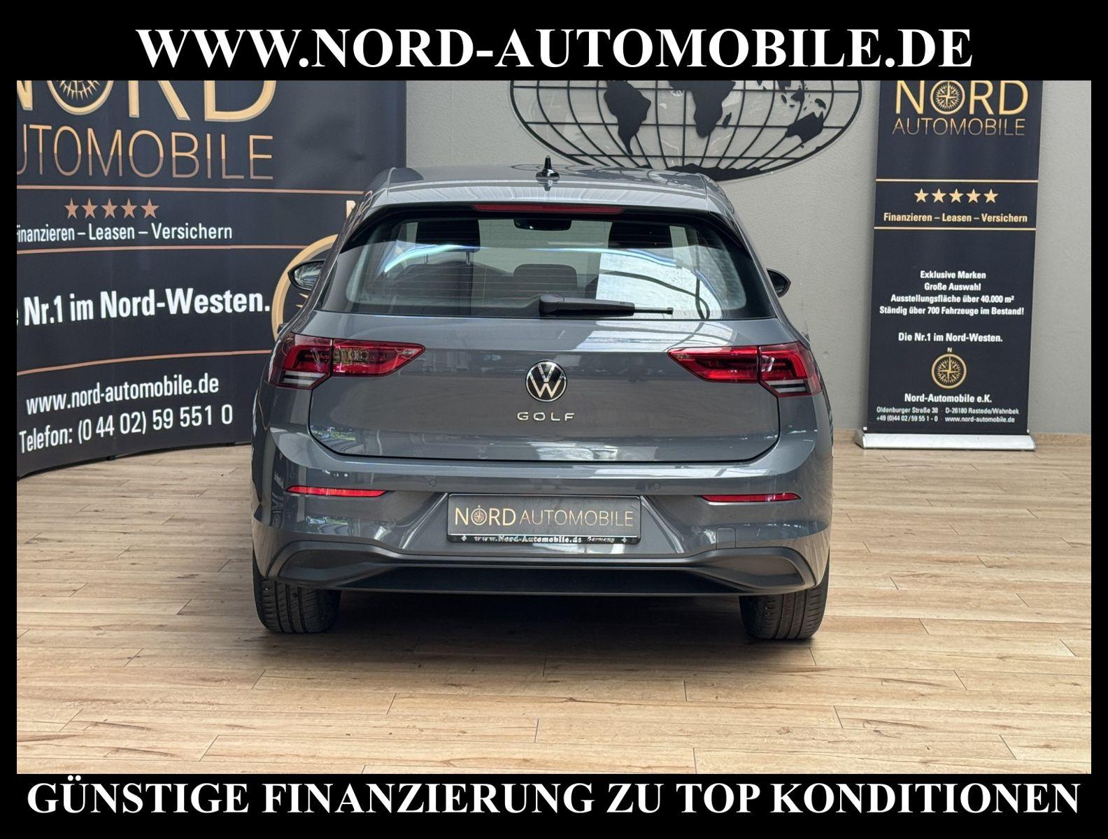 Volkswagen Golf Life 2.0 TDI SCR DSG Navi/LED/ACC/Spurhalte, миниатюра 11