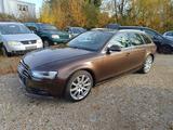 Audi A4 Avant 2.0 16 V TDI  "224700 km*AHK*voll - Audi A4: Braun, Leder