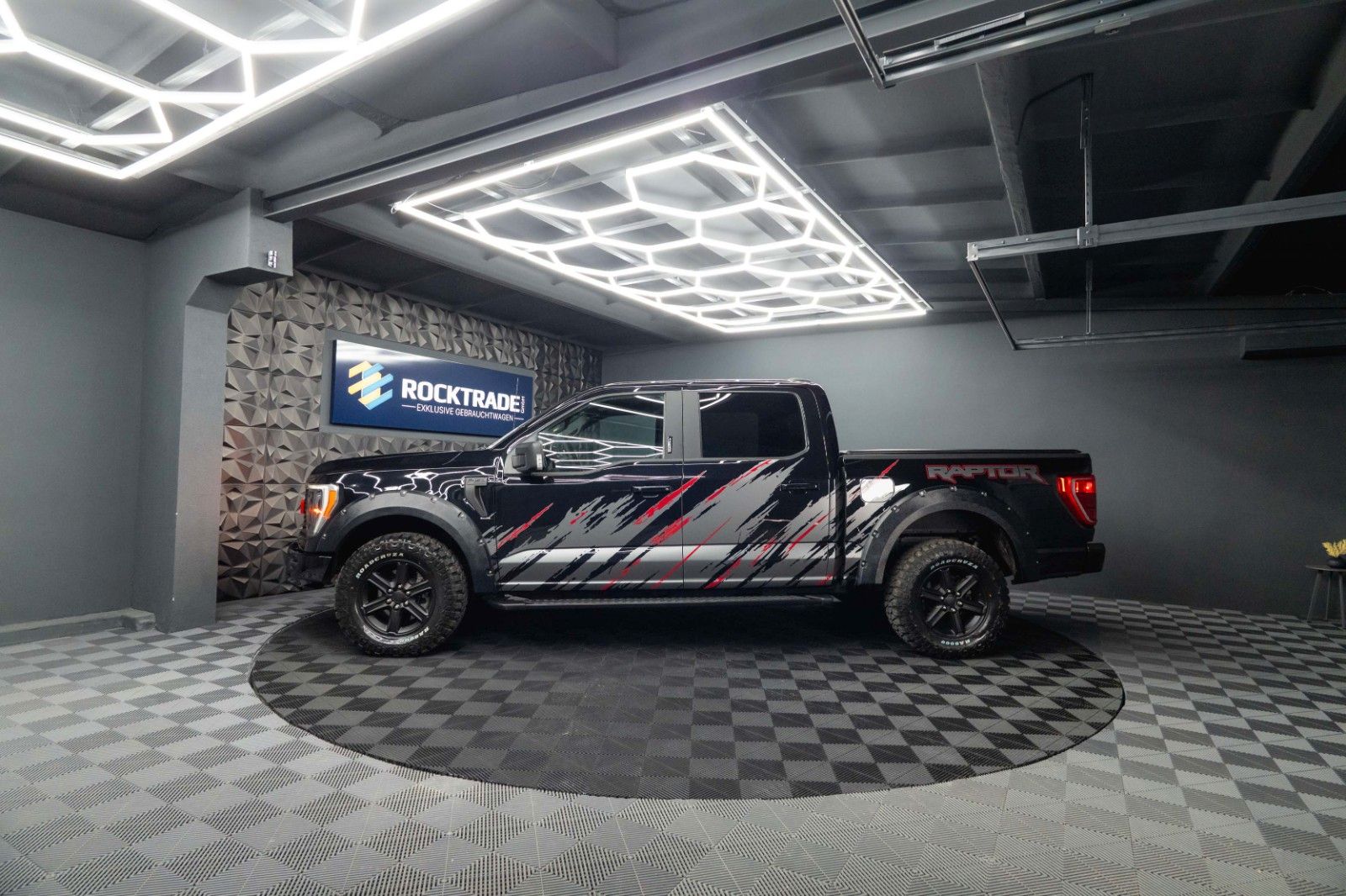 Fahrzeugabbildung Ford F150 3.5L V6 PowerBoost RAPTOR Twin-Turbo 4x4