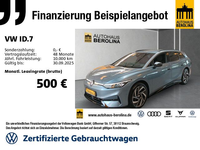 ID.7 Tourer Pro *IQ-MATRIX*AHK*360°*NAV*WärmeP*