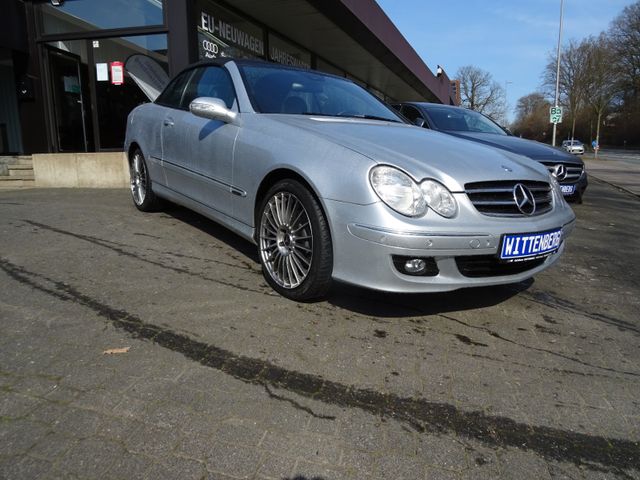 Mercedes-Benz CLK 200 CABRIO AVANTGARDE  LEDER AHK abnehm