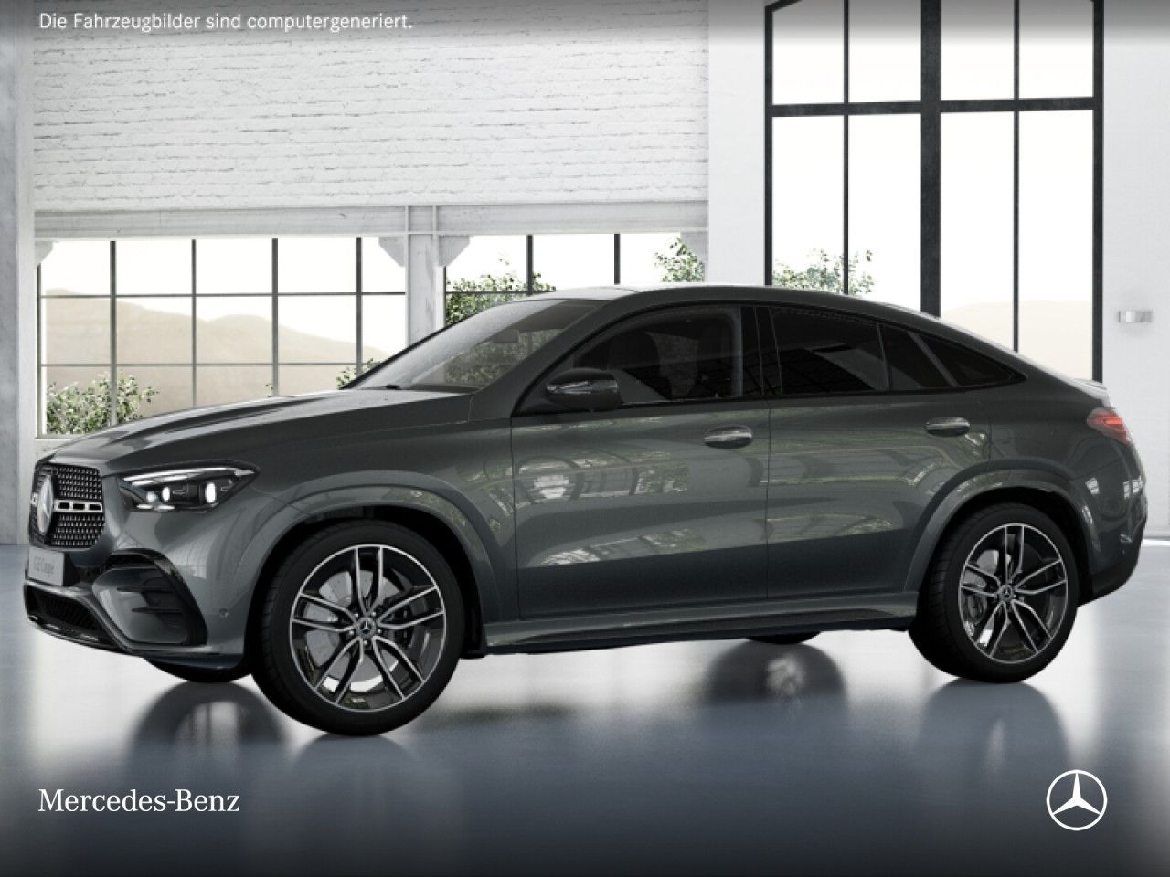 Mercedes-Benz GLE 450 d 4M Cp AMG Advanced Pano Airmatic AHK foto 3