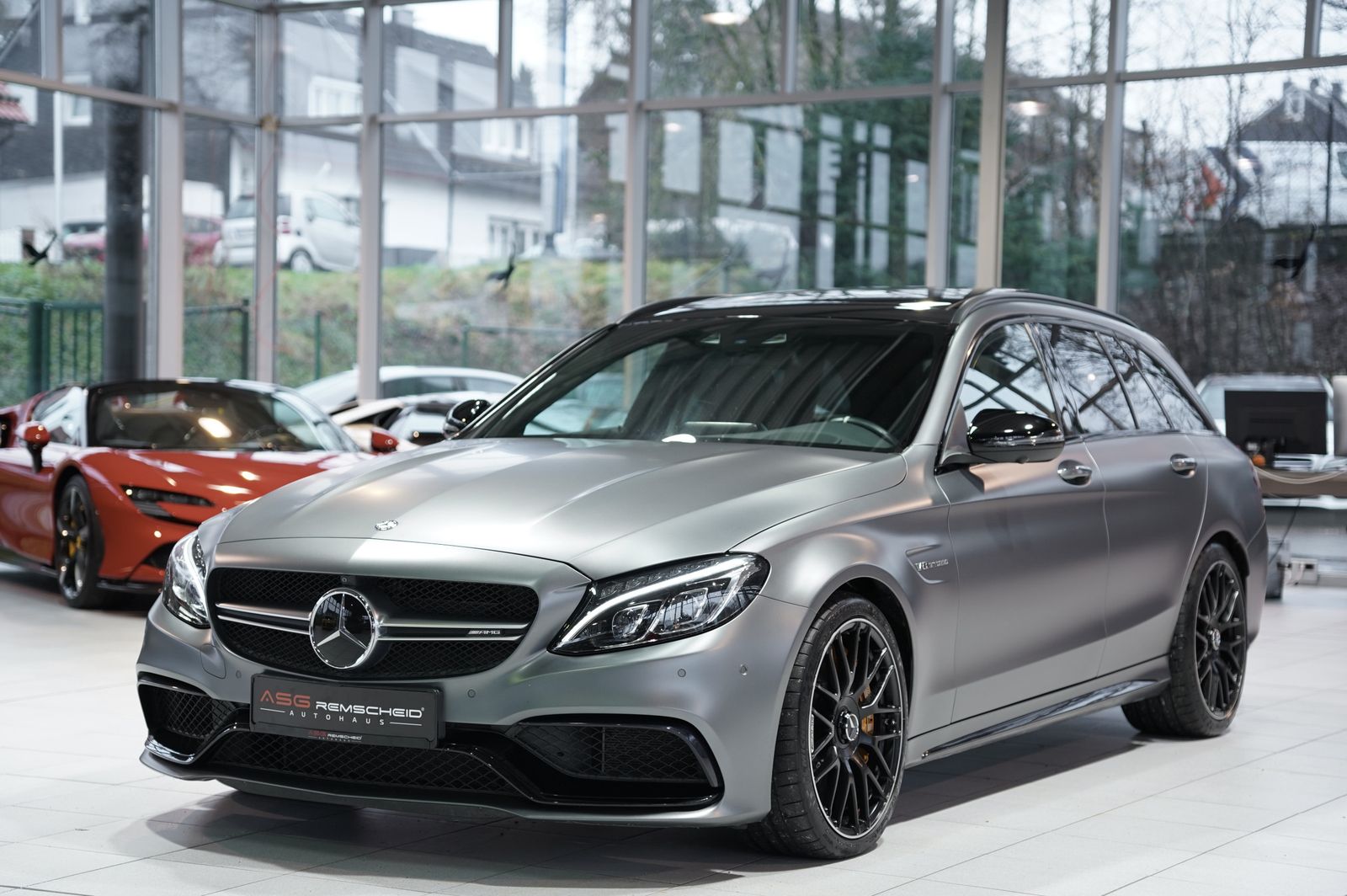 Mercedes Benz C 63 Amg