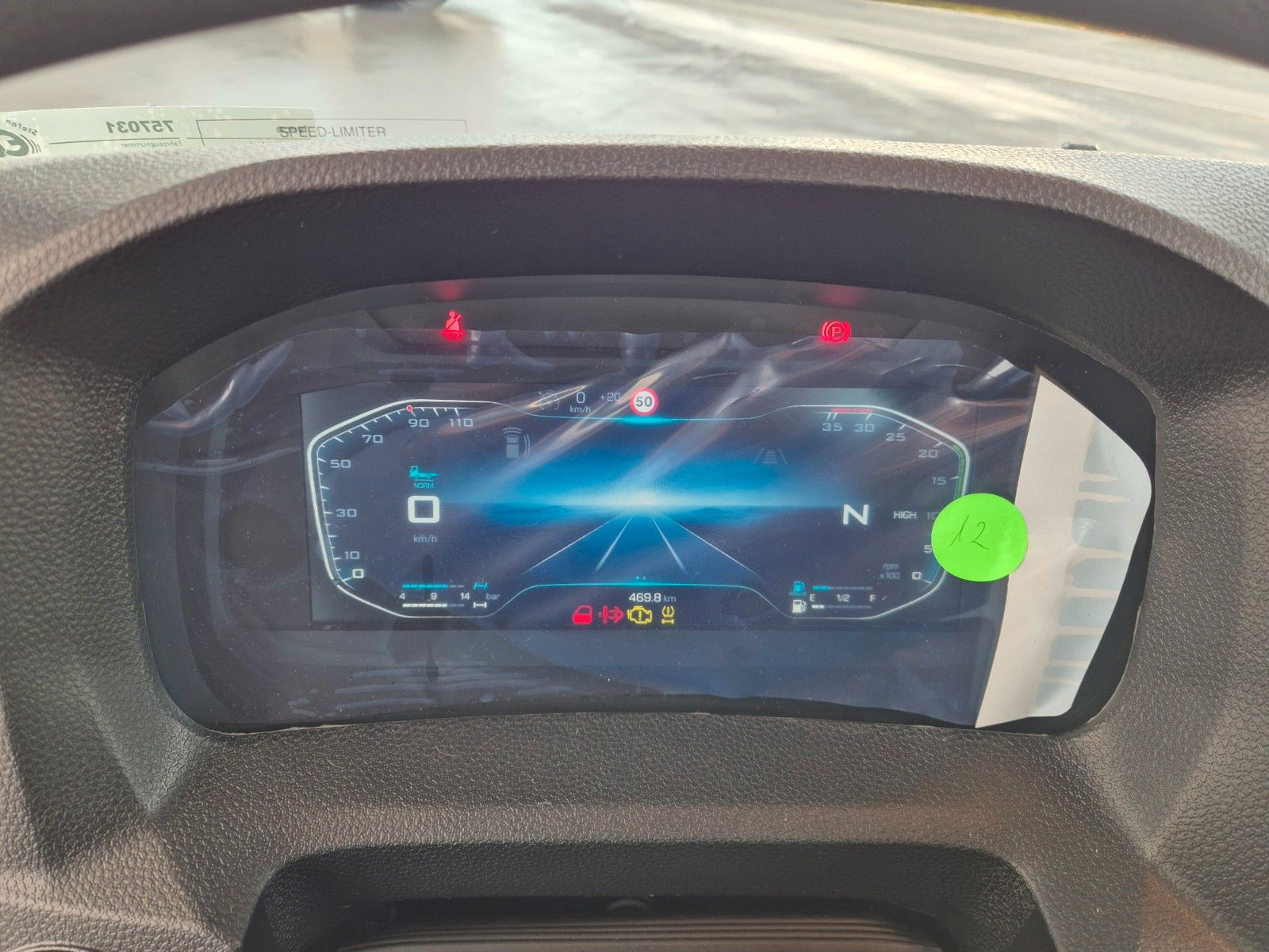 Fahrzeugabbildung Iveco Eurocargo ML80E21 Meiller 2x AHK 3 Sitze Klima