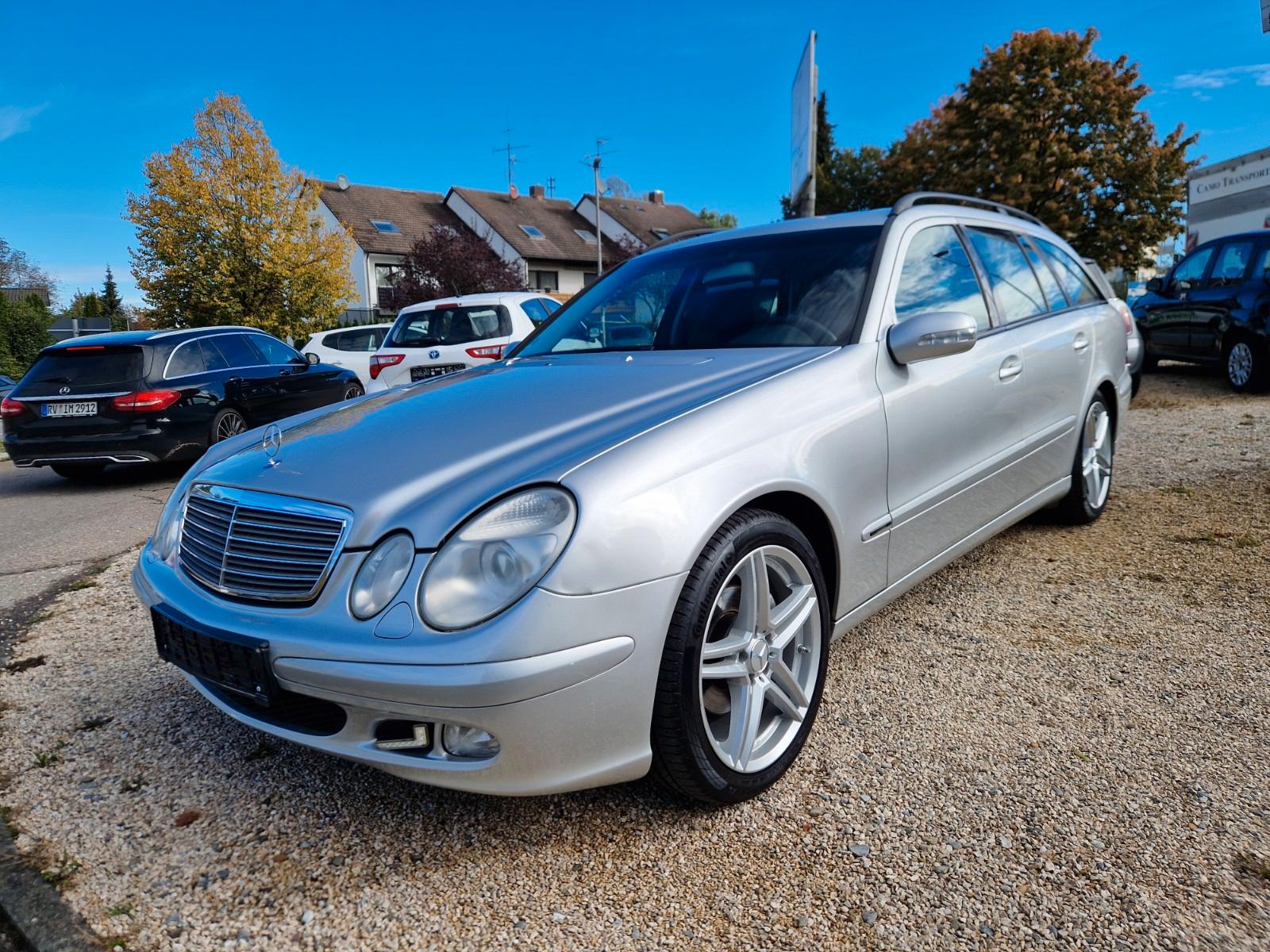 Mercedes-Benz E 240 T-Modell  AUTOMATIK/KLIMA/TEMP./SHZ/AHK