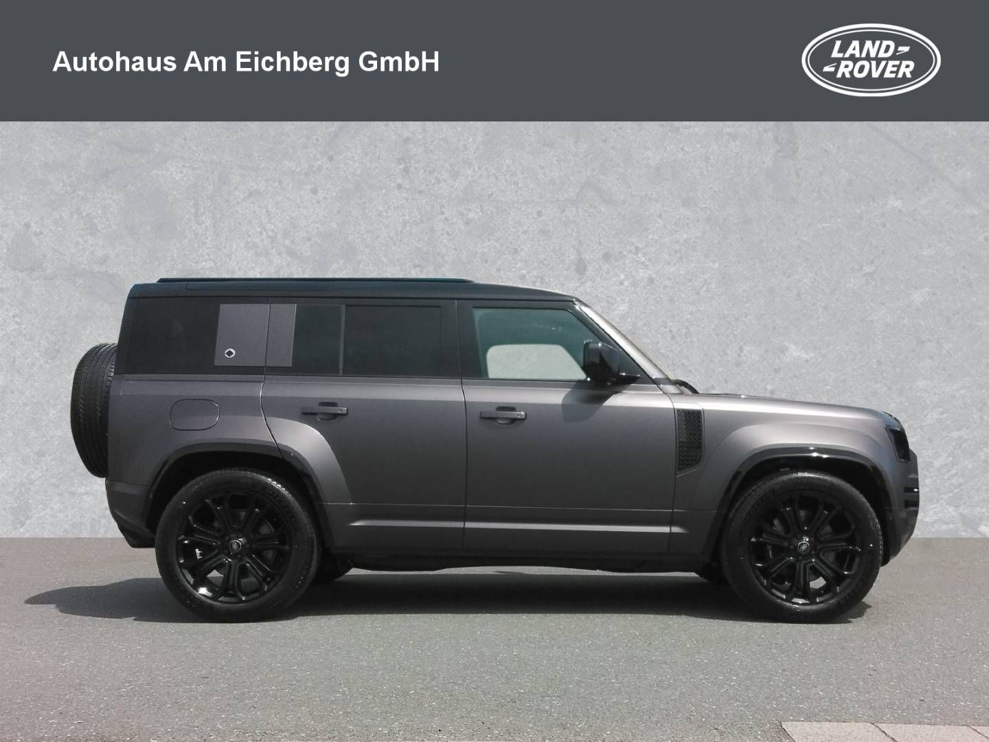 Fahrzeugabbildung Land Rover Defender 110 P635 OCTA