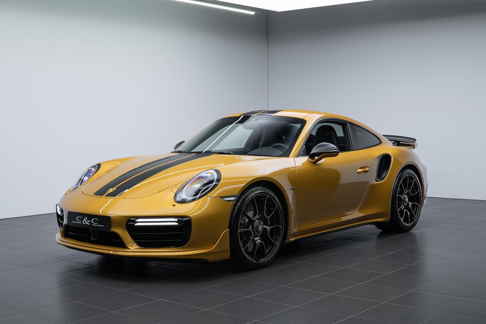 Porsche 911 Turbo S Exclusive Series LIFT/CARBON/DT FZG