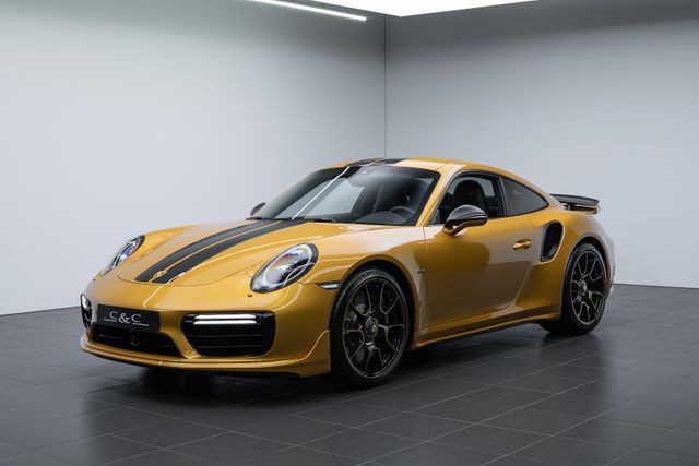 Porsche 991.2 Turbo S Exclusive Series LIFT/CARBON/DTFZG