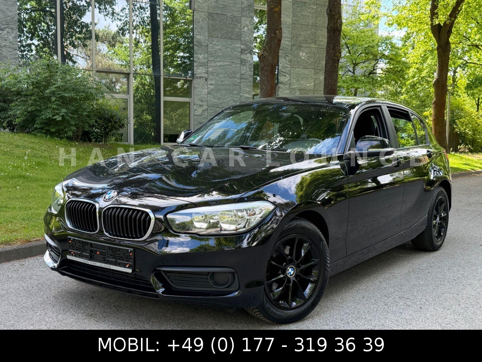 BMW 118i Limousine*PDC*SITZHZ*KLIMAAUTO*EDITION*M