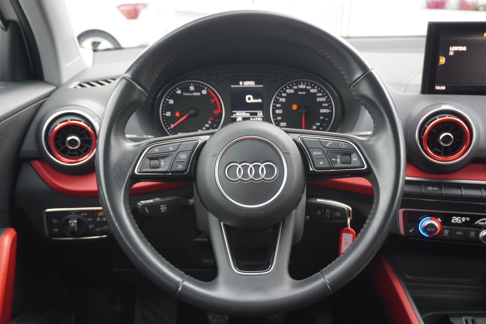 Audi Q2 1.0 TFSI Sport LED Navi Tempomat Sitzheizung