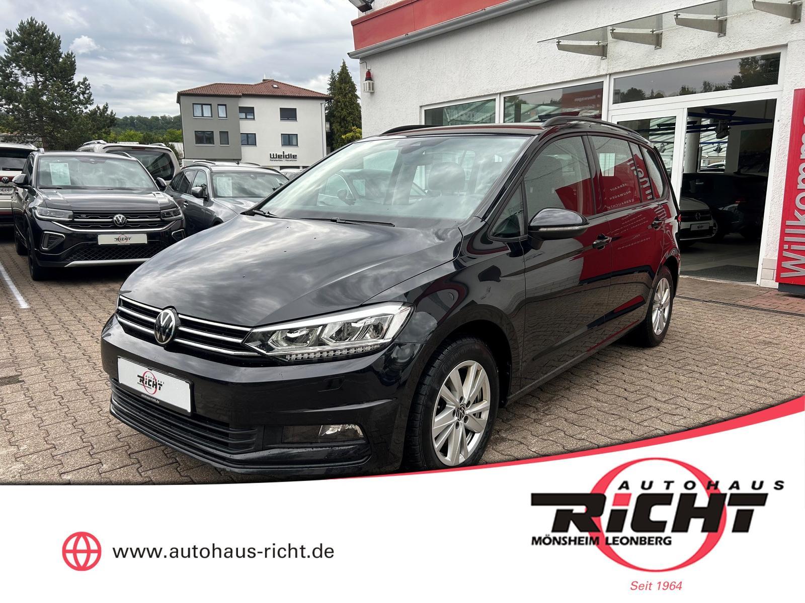 Volkswagen Touran 1.5TSI DSG Comfortline 7-Sitzer Navi Kame