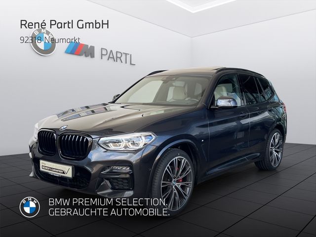 BMW X3 M40i adapLED ACC RFK HUD AHK Pano Gestik