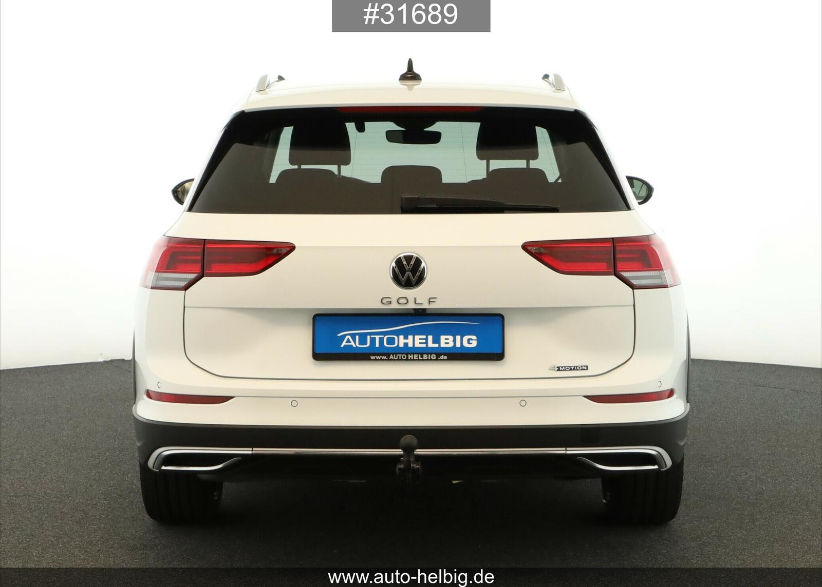 Volkswagen Golf VIII Variant 2.0 TDI Alltrack 4M #STHZ#LED#, миниатюра 4