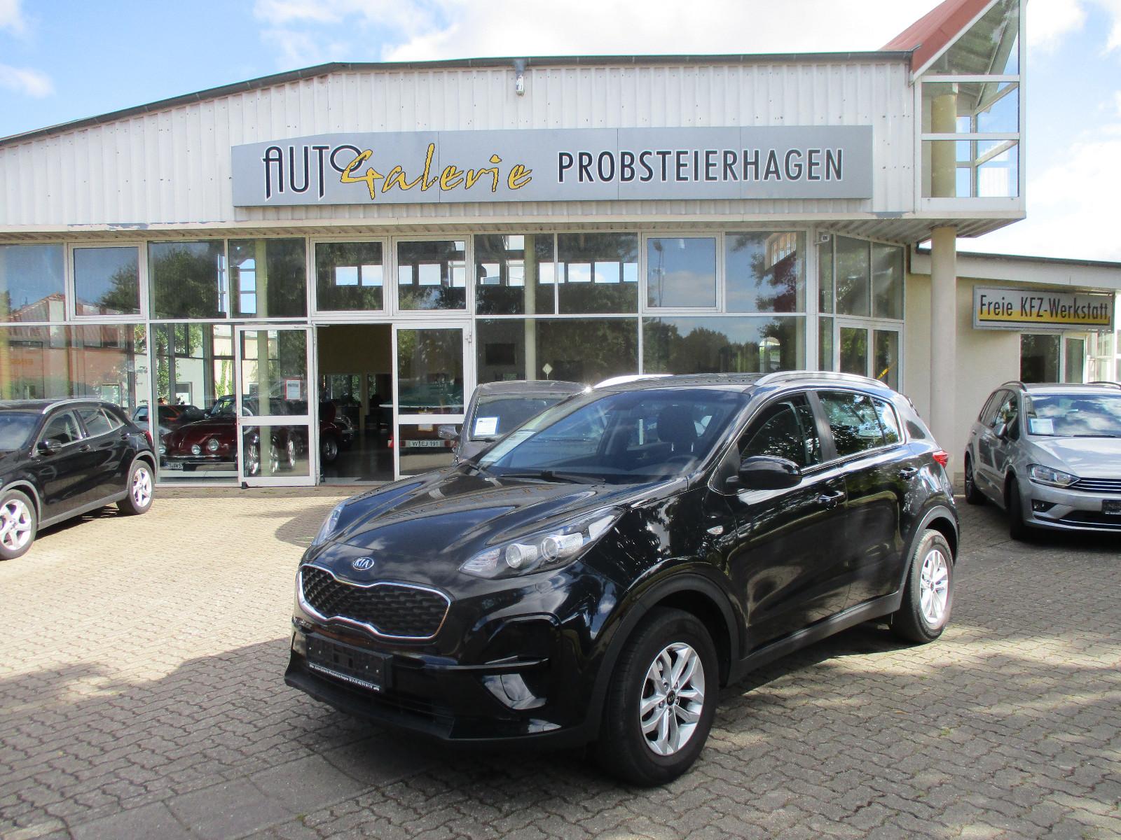 Kia Sportage Edition 7 2WD KAMERA AHK  TEMP 1.Hd