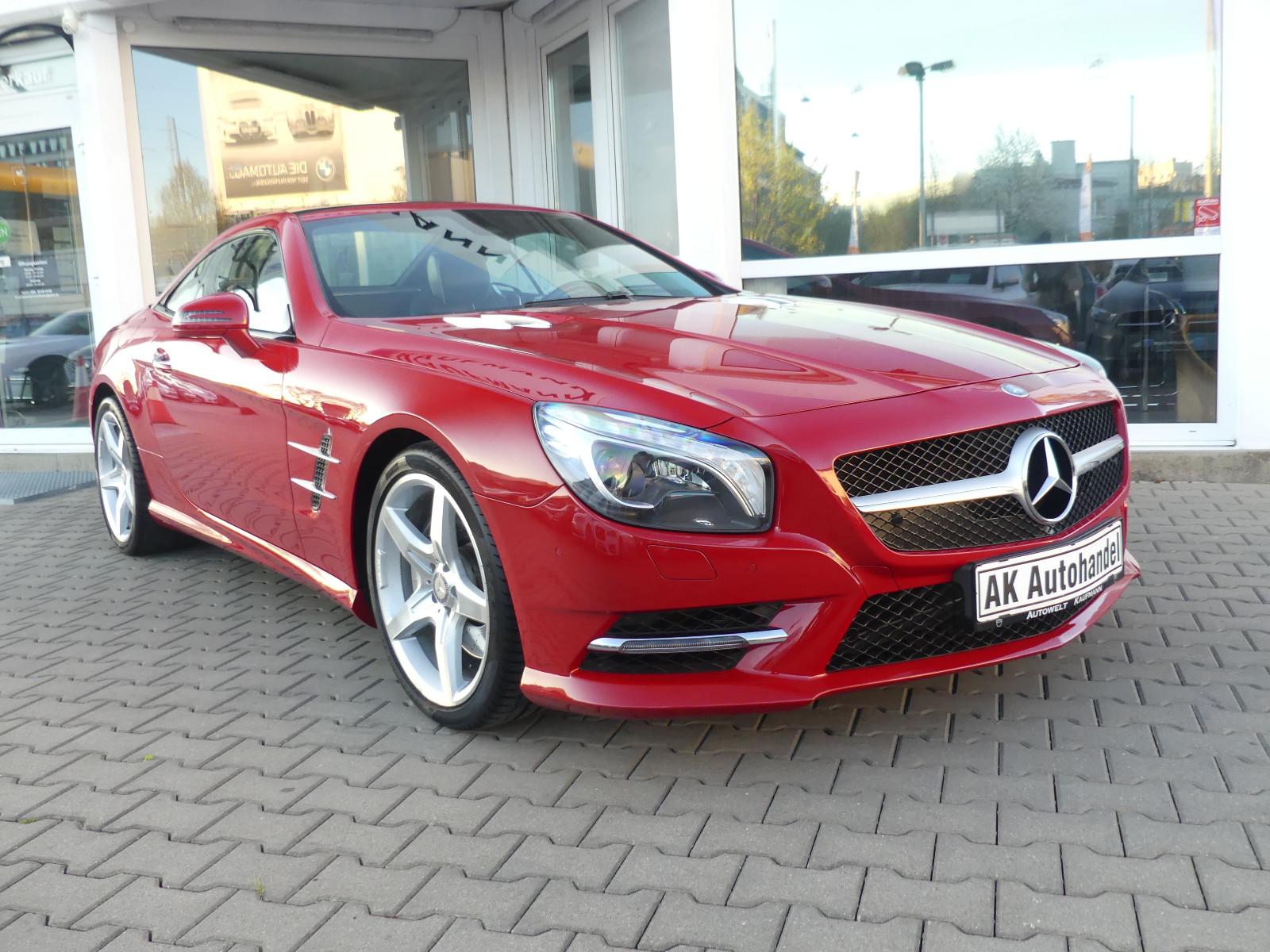 Mercedes-Benz SL350 AMG Deutsches Auto Xenon Navi