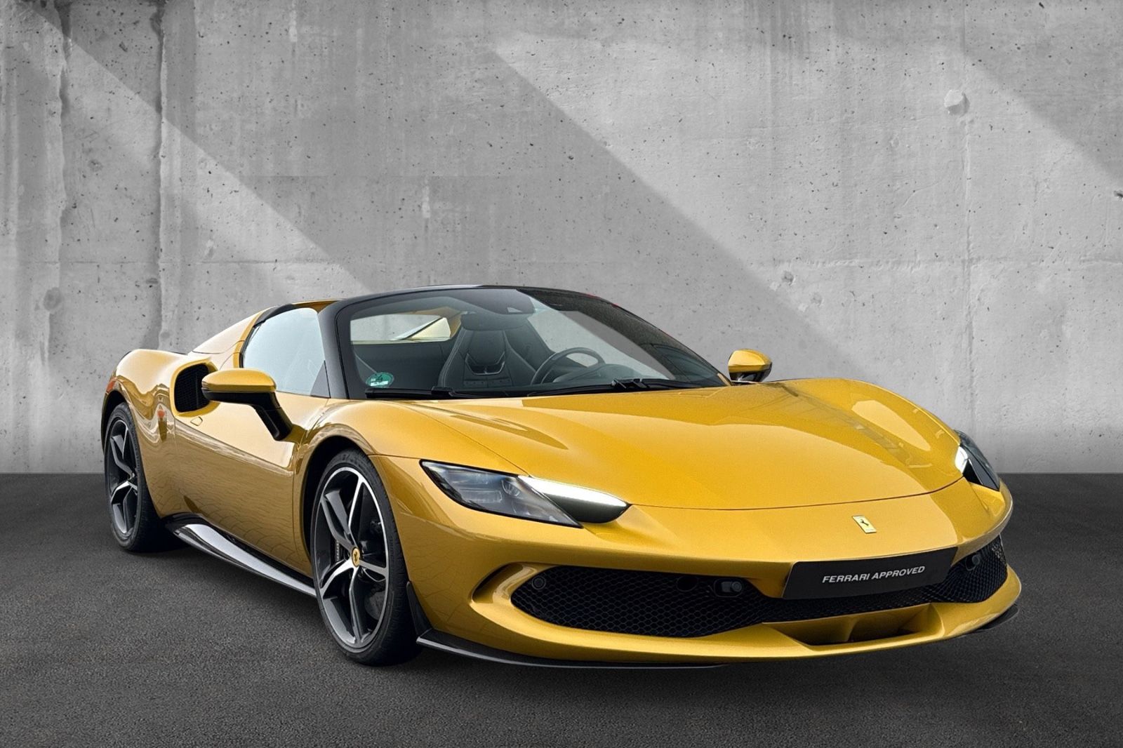 Fahrzeugabbildung Ferrari 296 GTS*Voll Karbon*Lift*Kamera*LED*1.Hand