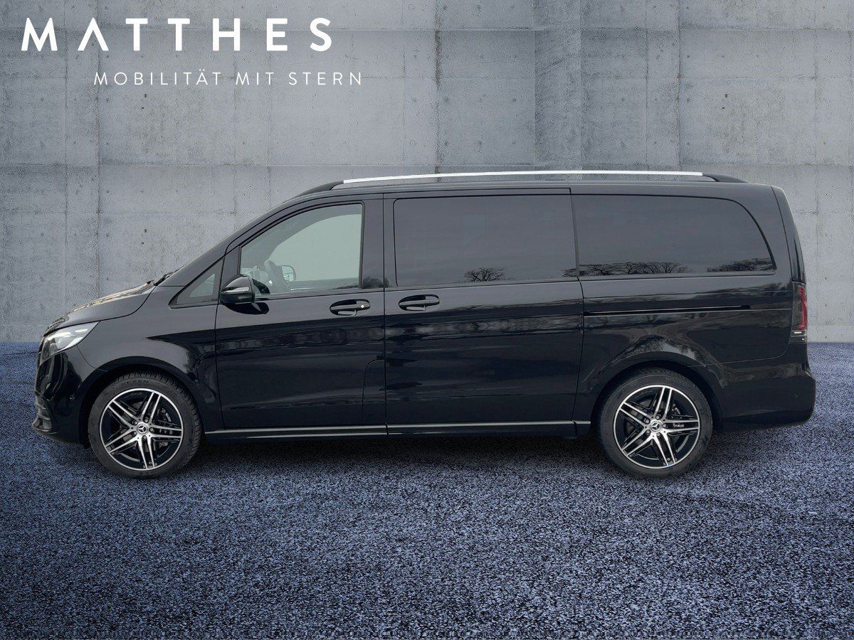 Fahrzeugabbildung Mercedes-Benz V 300 d 4M lang AMG/Night/Pano/360°/Airmatic/AHK