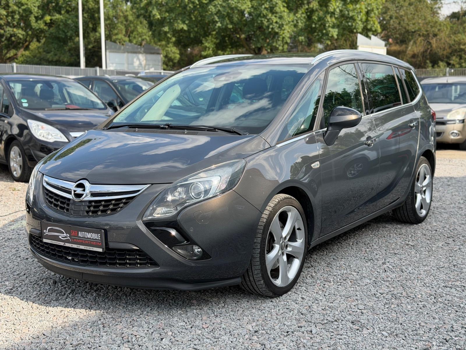 Opel Zafira C Tourer Innovation 2,0/KLMA/NAVI/SHZ/PDC