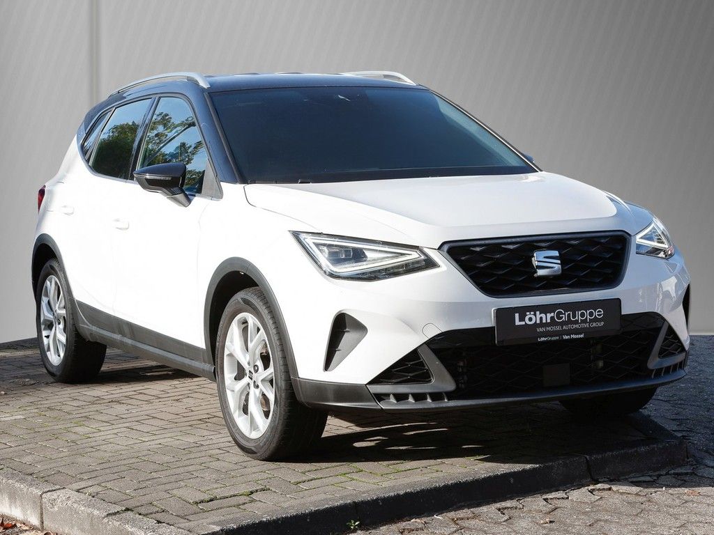 Seat Arona 1.5 TSI FR DSG Einparkhilfe, Sitzheizung,  imagem 3