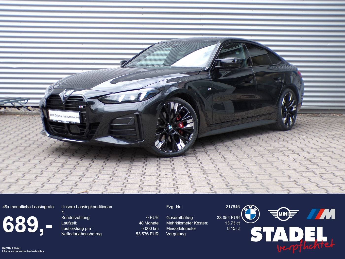 BMW M440i xDrive Gran Coupé M Sport Pro 360° ACC h k foto 1