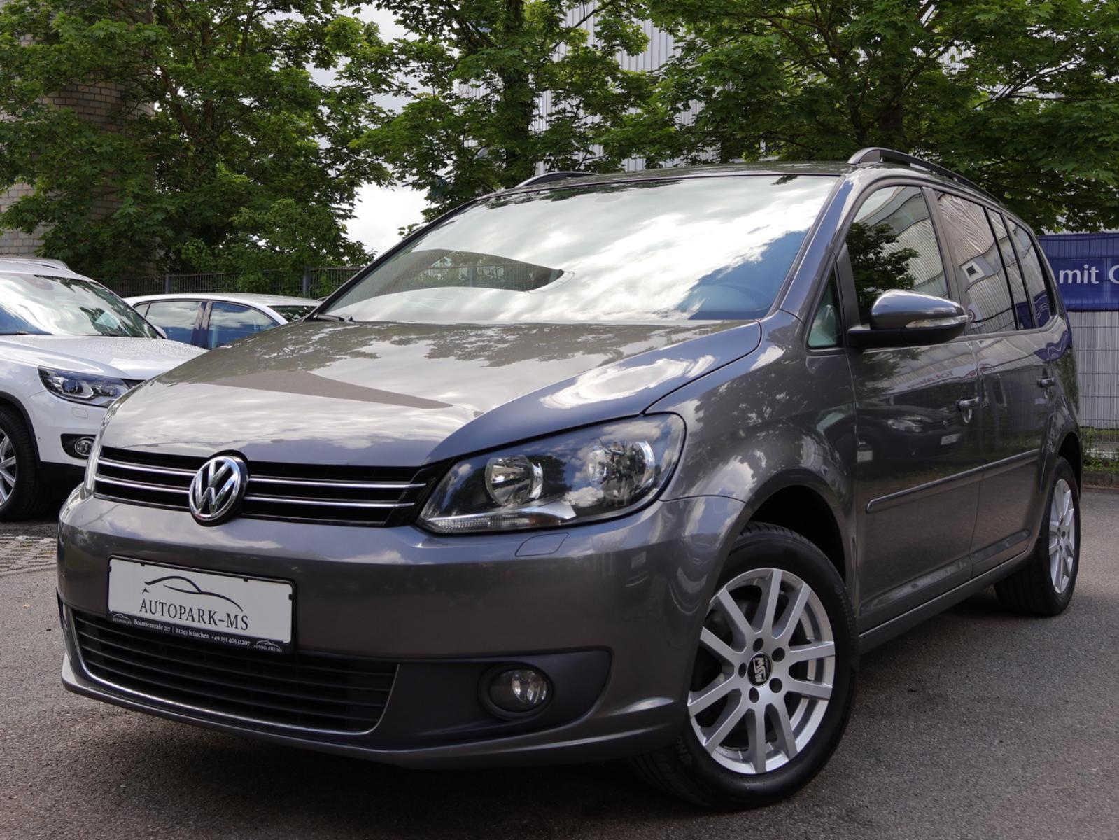 Volkswagen Touran Comfortline 1.6 TDI Climatronic-PDC-SHZ