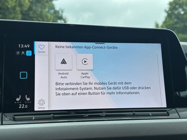 Golf VIII 2.0 TDI Life KLIMA PDC SHZ NAVI LED