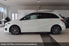 MERCEDES-BENZ B 220 4Matic~Navi~Automatik~Night~Klima~18 Zoll MERCEDES-BENZ B 220 4Matic~Navi~Automatik~Night~Klima~18 Zoll