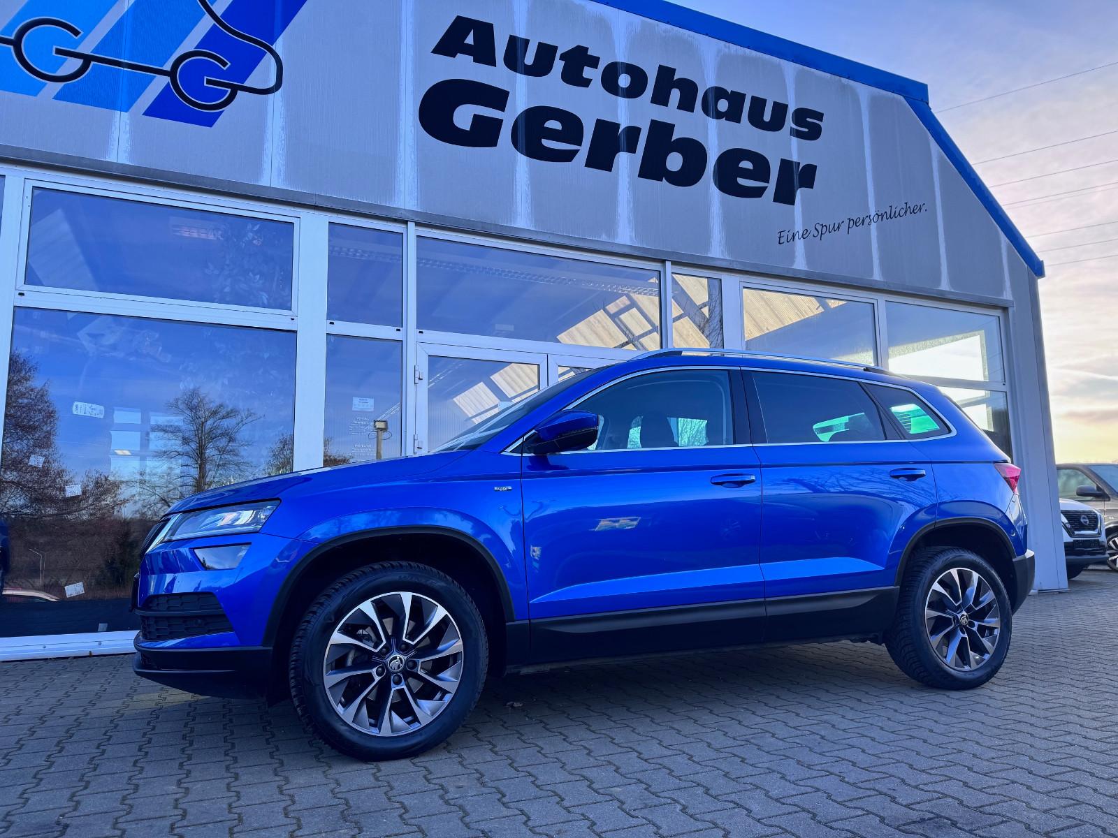 Skoda Karoq 1.5 TSI DRIVE 125 AHK 2xALUs 4xSHZ