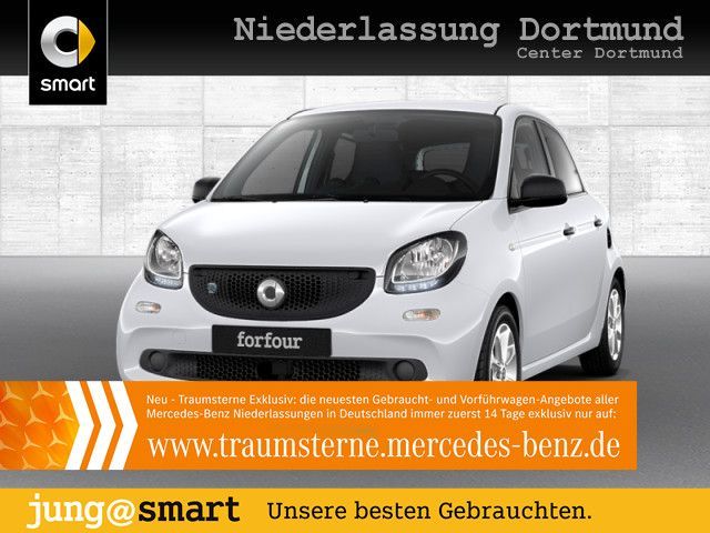 Smart forfour EQ/Passion/22kW/SHZ/Cool&Audio/PDC hi/