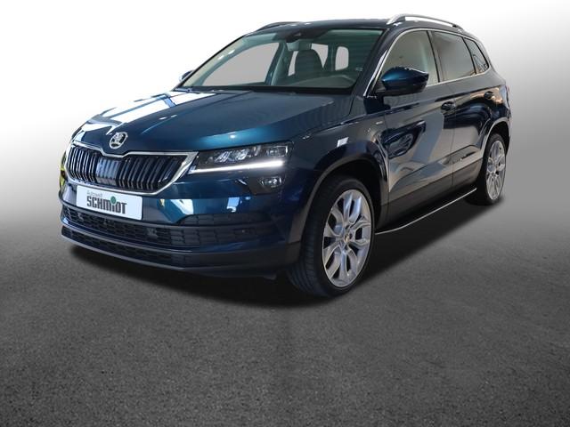 Skoda Karoq Clever 1.5 TSI DSG DCC Navi Kamera360° Can