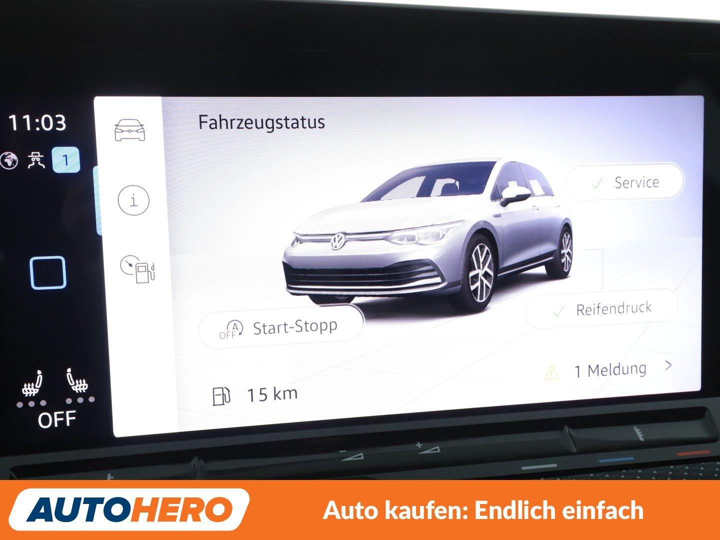Volkswagen Golf VIII 1.5 eTSI ACT R-Line Aut.*NAVI*CAM*ACC*, миниатюра 19