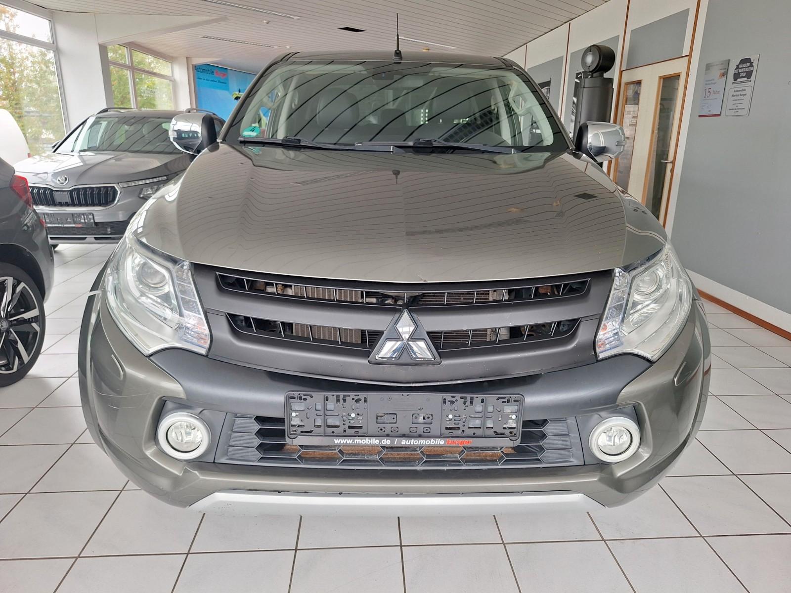 Mitsubishi L200 Top Doppelkabine 4WD/Kamera/AHK