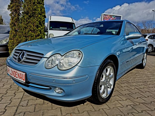 Mercedes-Benz CLK Coupe 240