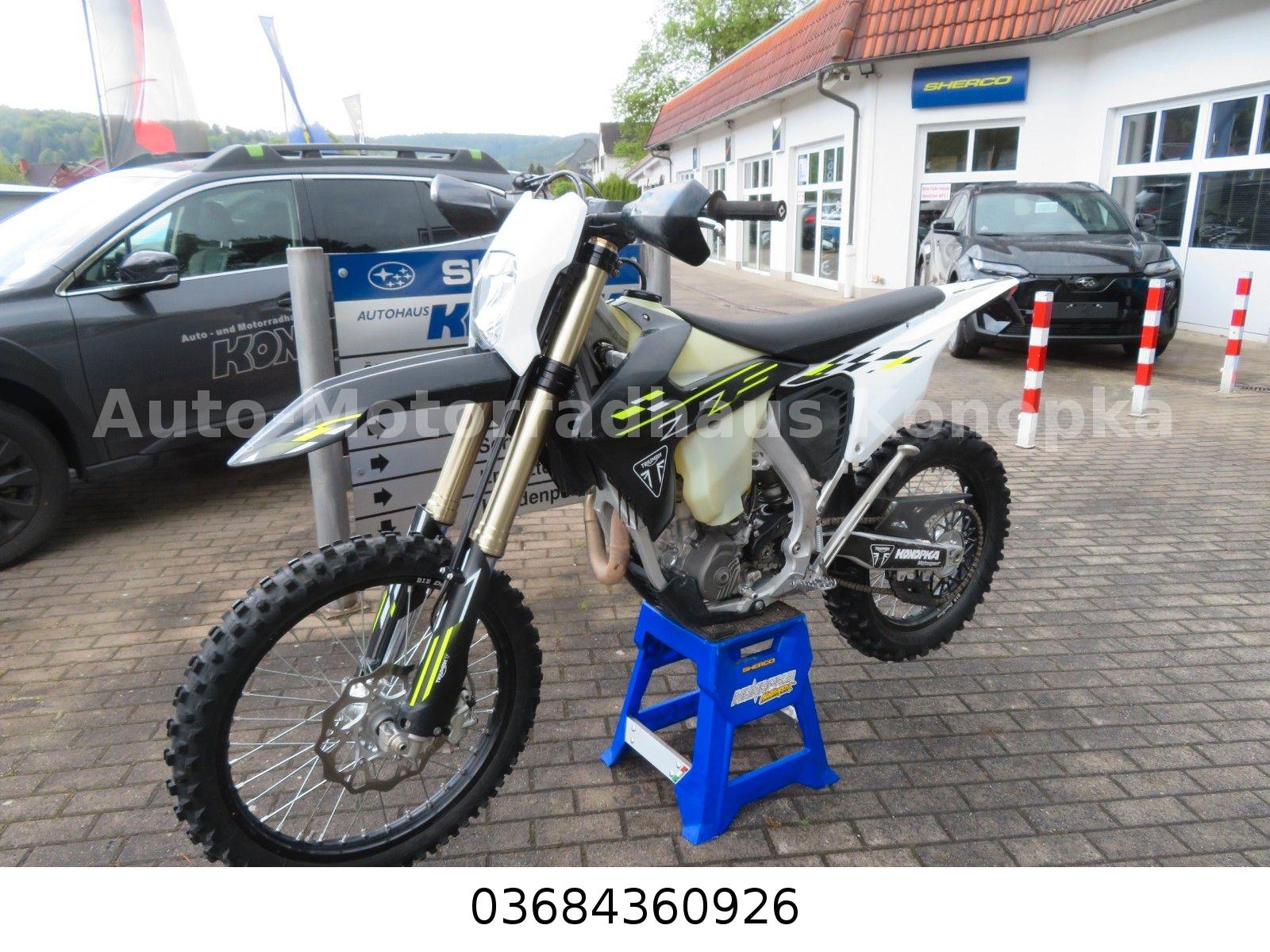 Triumph TF 450-E 2026 erst 15 Betriebsstunden