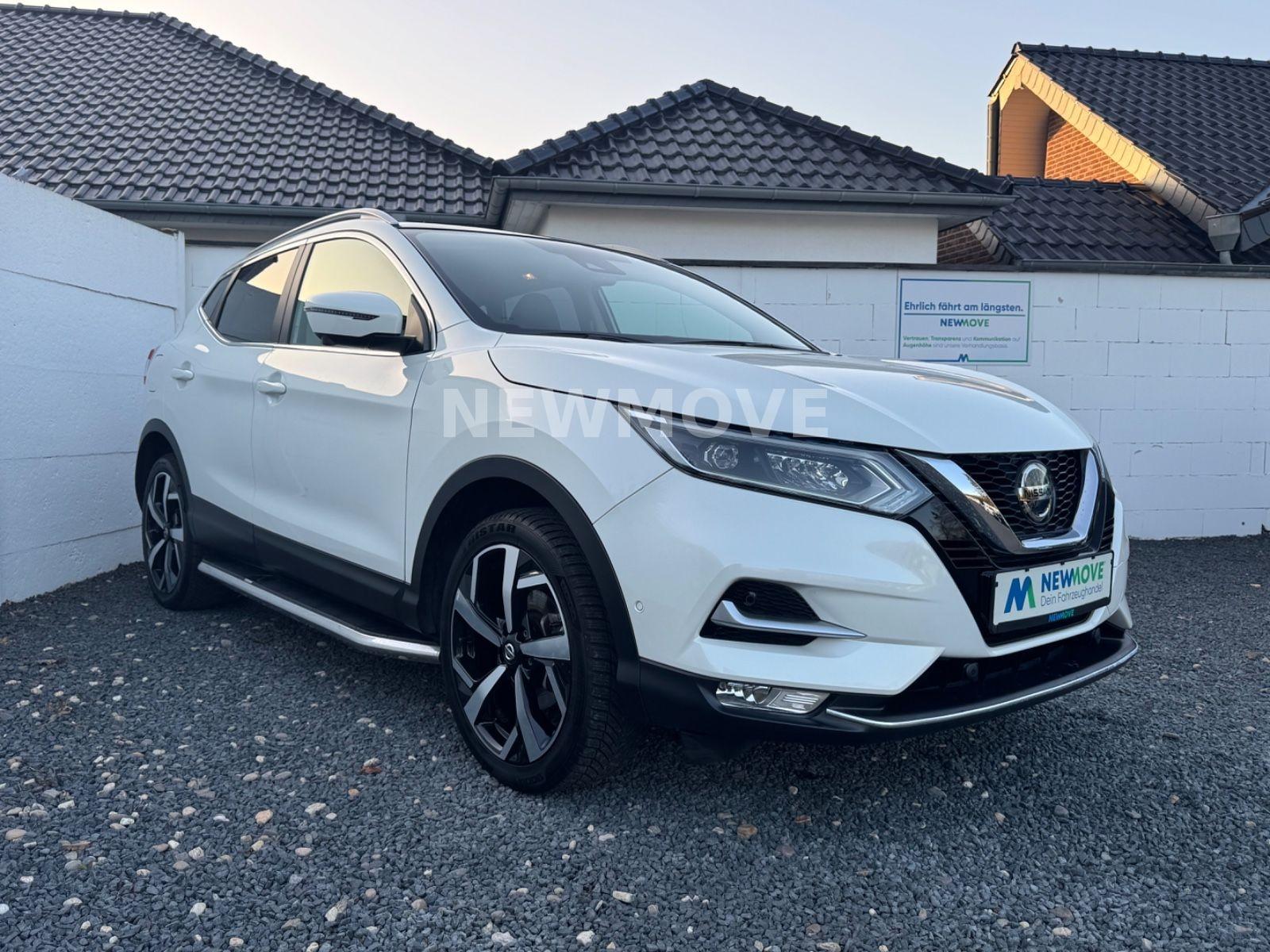 Nissan Qashqai 1.2 DIG-T Pano Keyless Navi 360° Kam SHZ