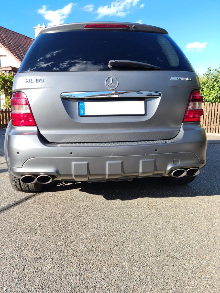 Mercedes-Benz ML 63 AMG ***LPG***