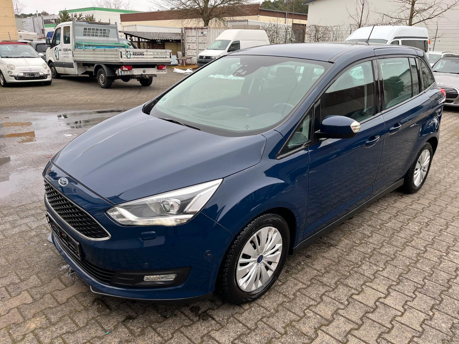 Ford Grand C-Max 1.0 Ecoboost C&C Navi SHZ Xenon