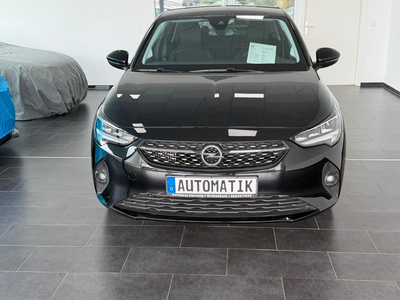 Opel Corsa F Elegance,Shzg, Alu,Apple,Android, PDC,LE