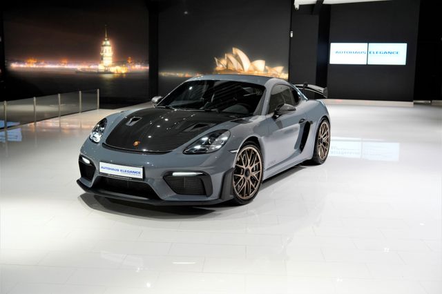 Porsche Cayman GT4 RS*WEISSACH-PAKET*KERAMIK*LIFT*CARBON