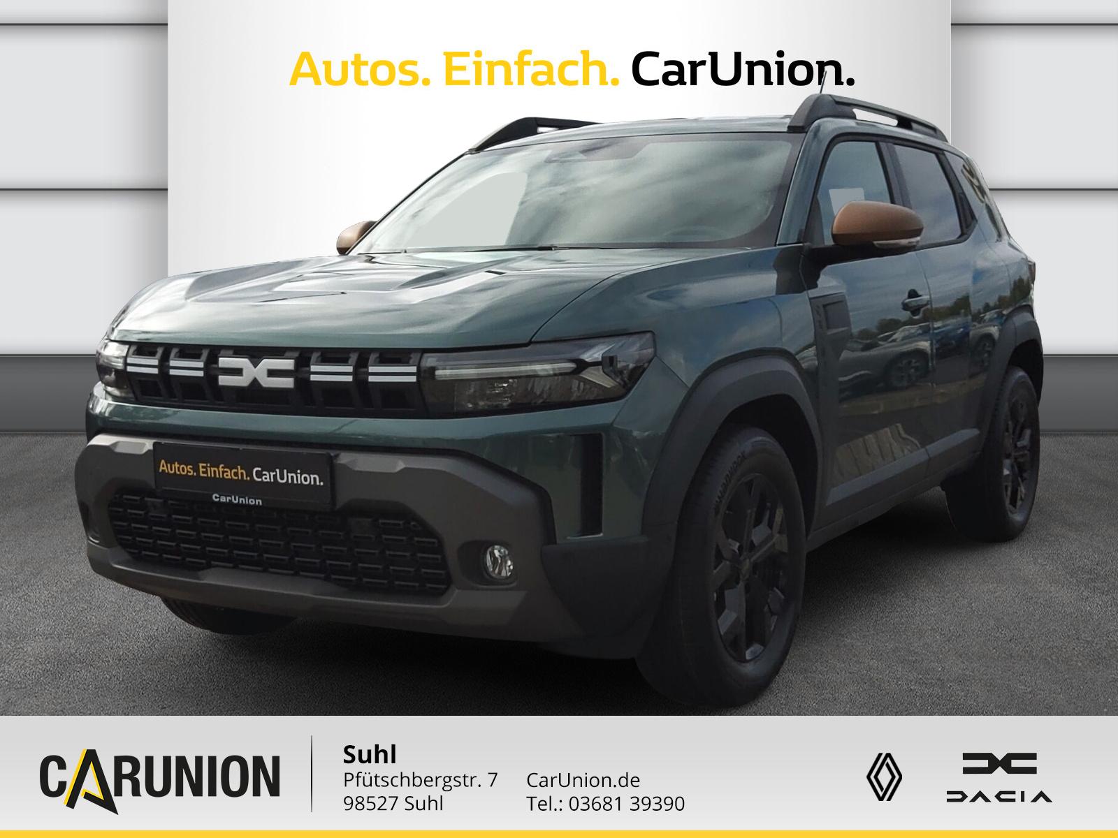 Dacia Duster Extreme mild hybrid 140