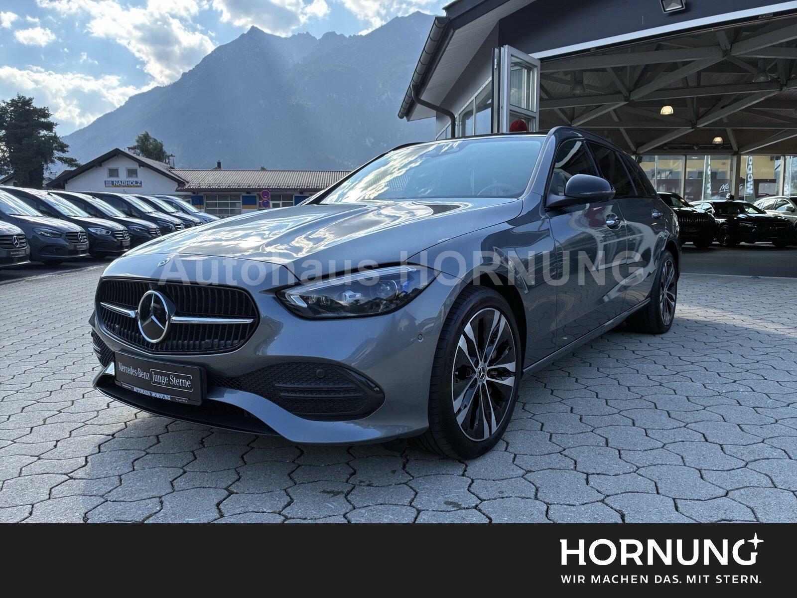 Mercedes-Benz C 300 e T PANO AHK DISTRONIC 360° MEMORY KEYLESS