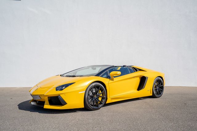 Lamborghini Aventador Roadster LP700-4