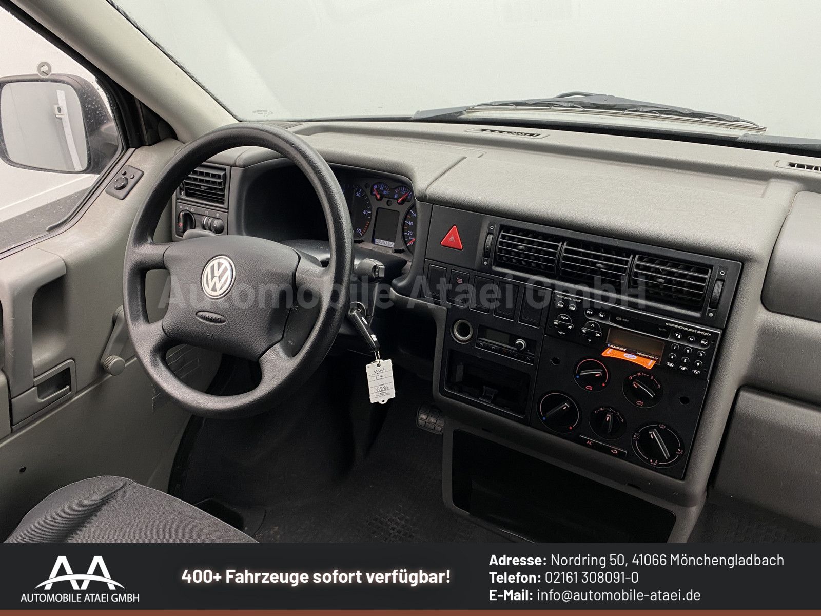 Fahrzeugabbildung Volkswagen T4 Kombi TDI Automatik Behörde 7-SITZE 6880